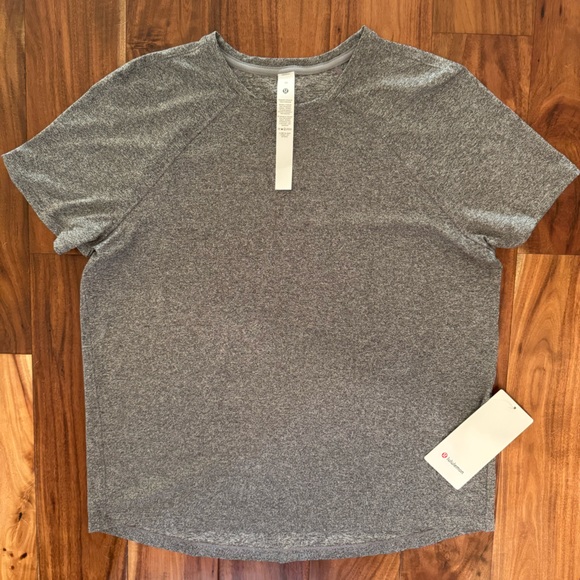 lululemon athletica Tops - lululemon Gray Women's Short Sleeve Tee
